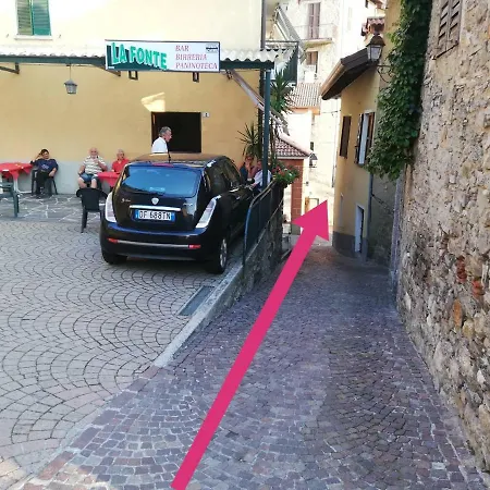 Lägenhet Vecchia 1907 Perledo