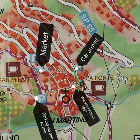 Appartement Vecchia 1907 Perledo