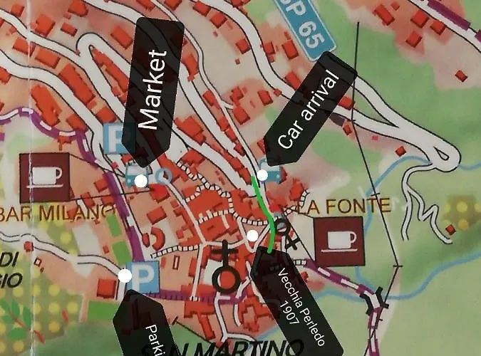 Appartement Vecchia 1907 Perledo