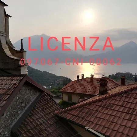 Vecchia 1907 Lägenhet Perledo